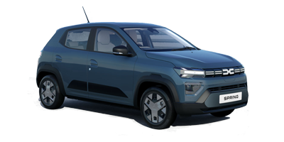 Dacia All-New Spring - Stonewash Blue