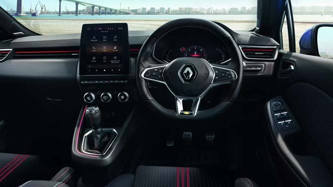 RENAULT CLIO - Interior