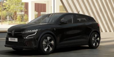 RENAULT MEGANE E-TECH 100% ELECTRIC - Diamond Black