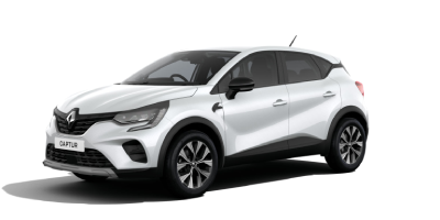 RENAULT CAPTUR - Arctic White