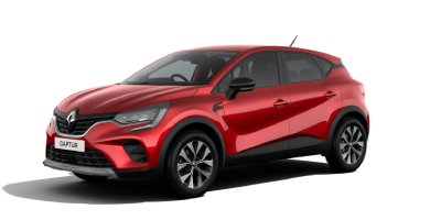 RENAULT CAPTUR - Flame Red