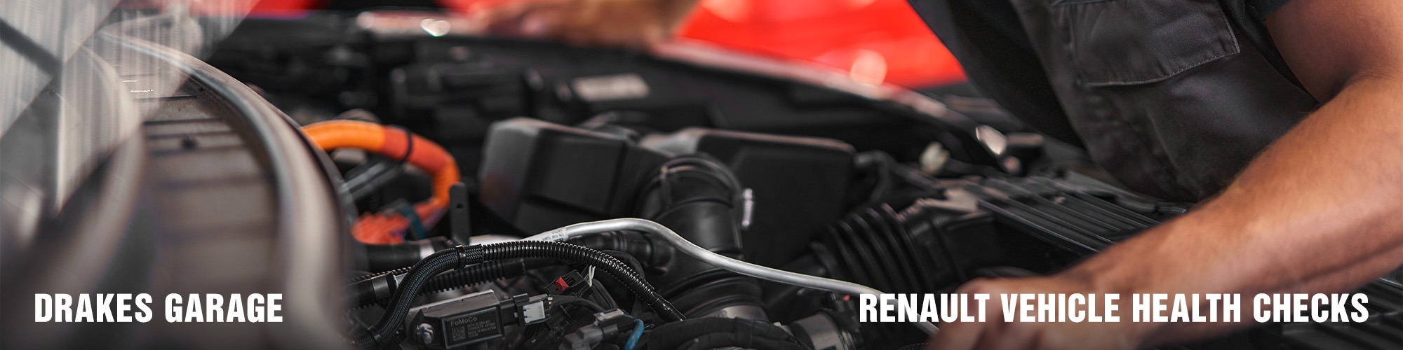 RENAULT VEHICLE HEALTH CHECKS AT DRAKES GARAGE