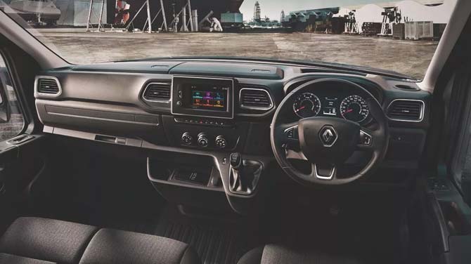 RENAULT CONVERSIONS - Interior