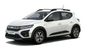 Dacia Sandero Stepway - Glacier White