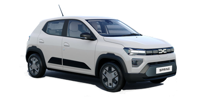 Dacia All-New Spring - Polar White