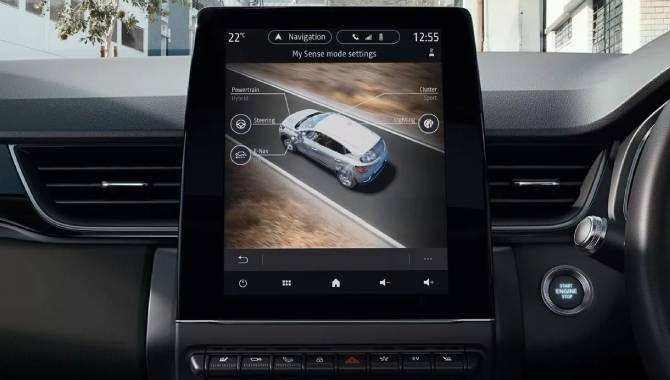 RENAULT CAPTUR - Interior