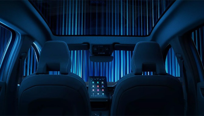 RENAULT SYMBIOZ - Interior