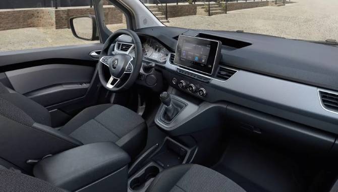 RENAULT KANGOO - Interior