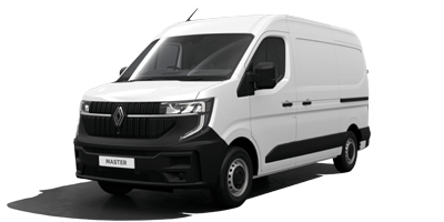 NEW RENAULT MASTER - Mineral White