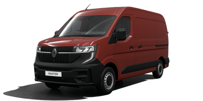 NEW RENAULT MASTER - Energy Red