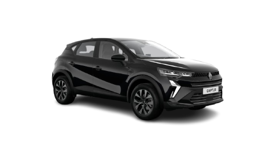 NEW RENAULT CAPTUR - Diamond Black