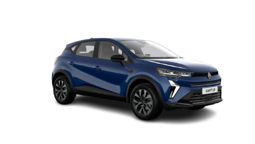 NEW RENAULT CAPTUR - Iron Blue