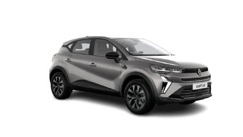 NEW RENAULT CAPTUR - Oyster Grey