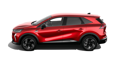 RENAULT SYMBIOZ - Flame Red