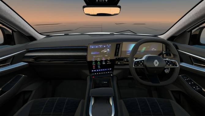 RENAULT AUSTRAL  - Interior