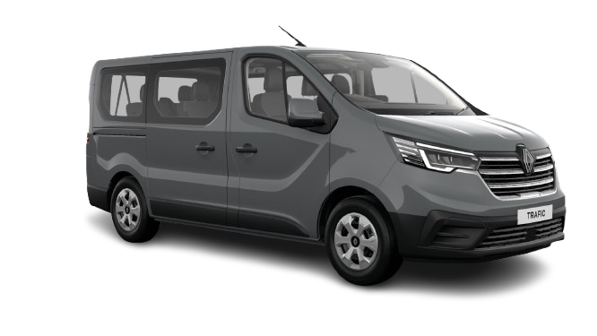 RENAULT TRAFIC PASSENGER - Urban Grey