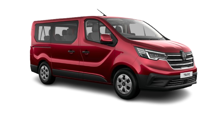 RENAULT TRAFIC PASSENGER - Carmin Red