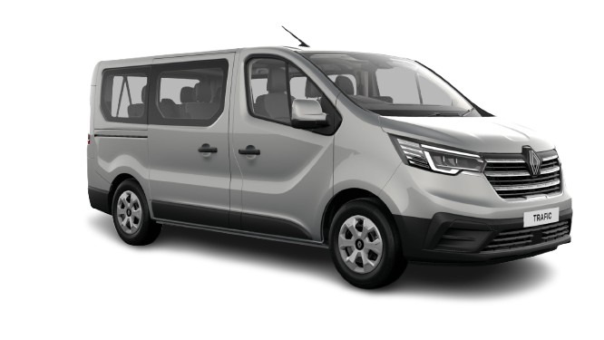 RENAULT TRAFIC PASSENGER - Highland Grey