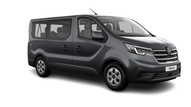 RENAULT TRAFIC PASSENGER - Slate Grey