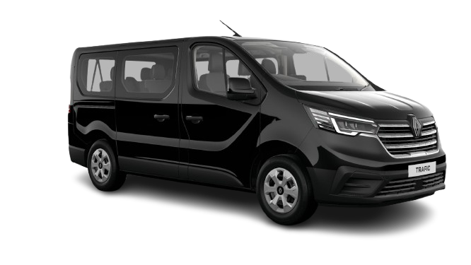 RENAULT TRAFIC PASSENGER - Jet Black