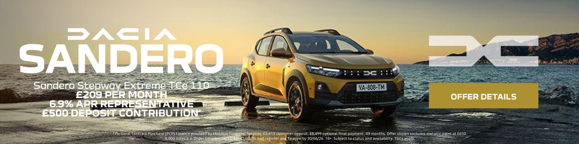 Dacia Sandero Stepway