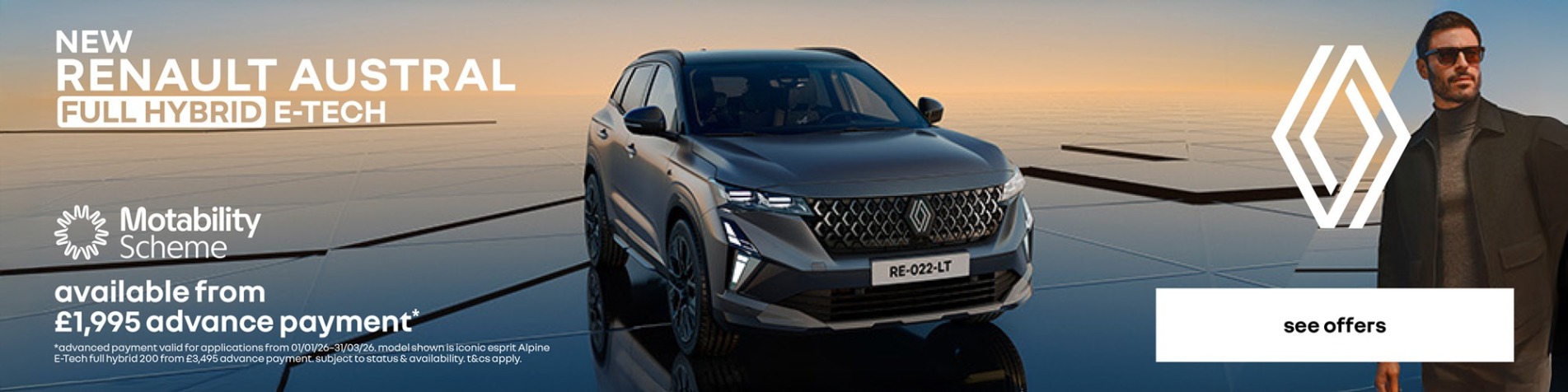 Renault Austral Motab Q1