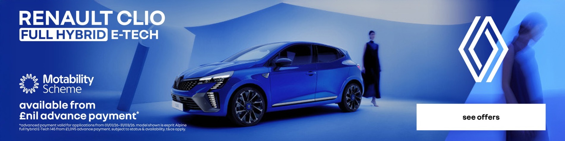 Renault Clio Motab Q1