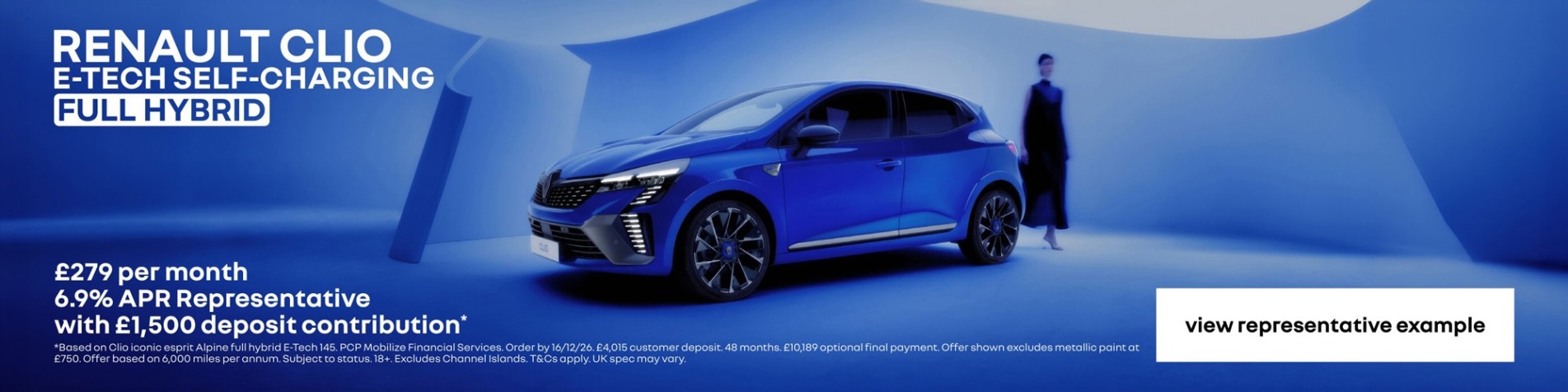 Clio Q4 banner