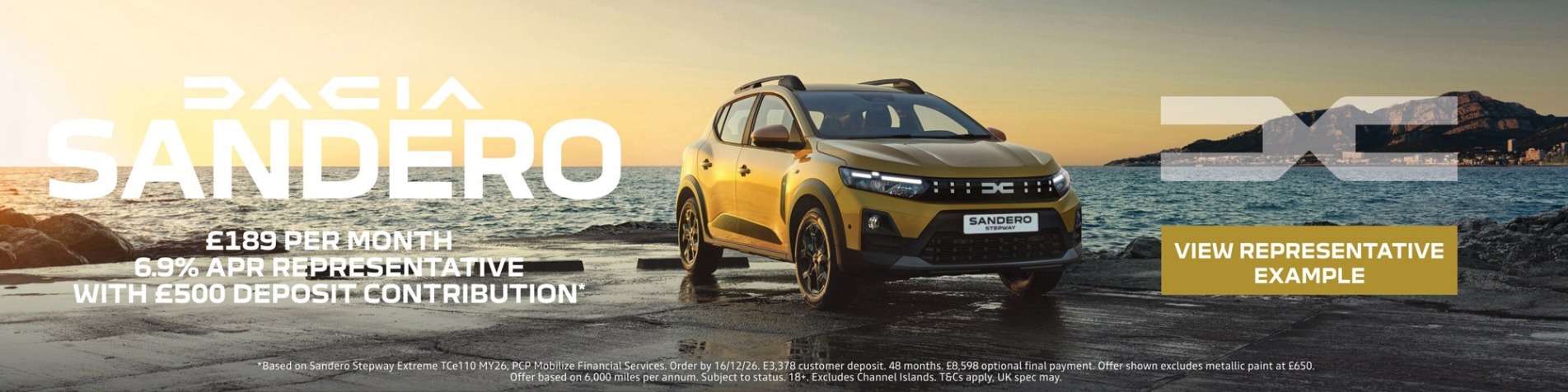 Dacia Stepway Q4